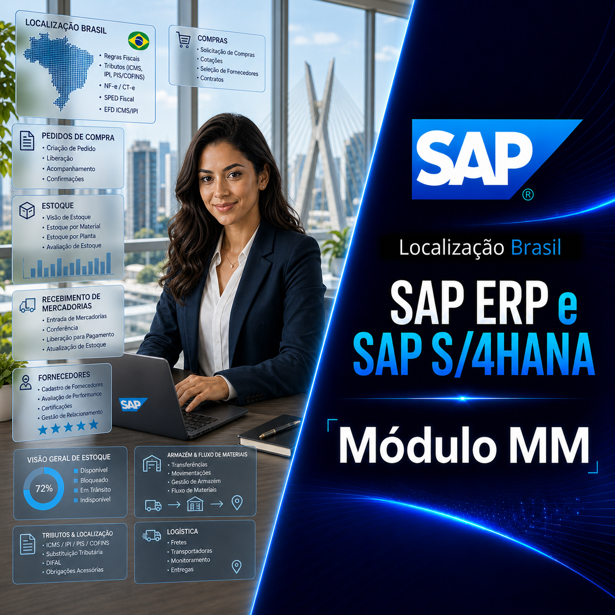 Curso SAP S/4HANA | Maior Academia SAP do Brasil — Trainning